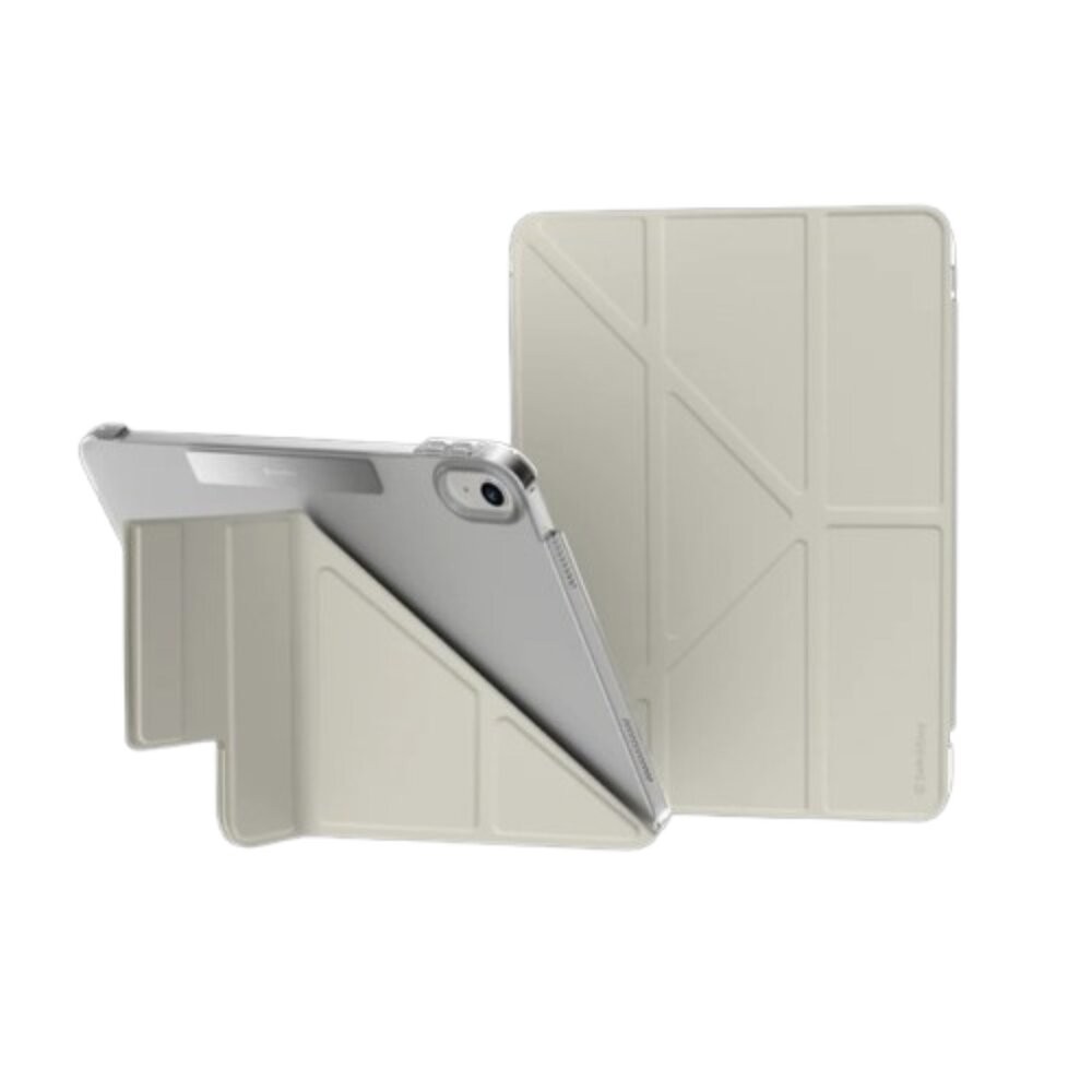 【全新品】SwitchEasy 魚骨牌 iPad系列 Origami Nude 多角度支架透明保護殼 創宇通訊-細節圖2