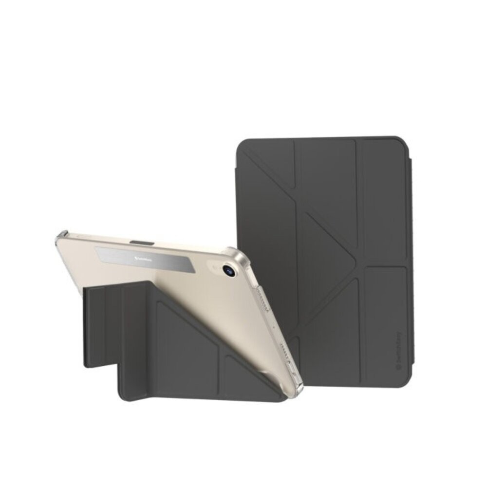 【全新品】SwitchEasy 魚骨牌 iPad系列 Origami Nude 多角度支架透明保護殼 創宇通訊-細節圖3