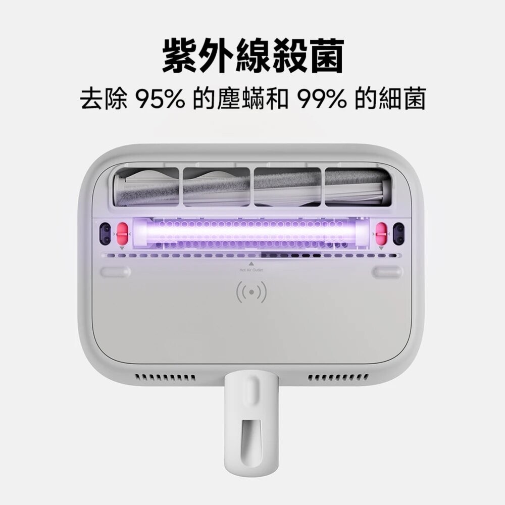 Xiaomi 小米 除蟎機 Pro 即時偵測塵蟎 14kPa 旋風吸力 紫外線殺菌 熱風烘乾 二手機 福利品 創宇通訊-細節圖4