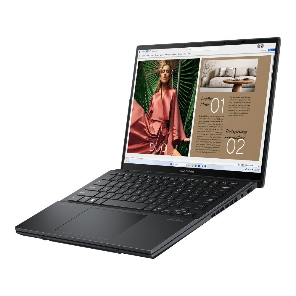 ASUS Zenbook DUO UX8406MA  32GB+1TB 14吋 雙螢幕筆電 二手筆電 福利品 創宇通訊-細節圖4
