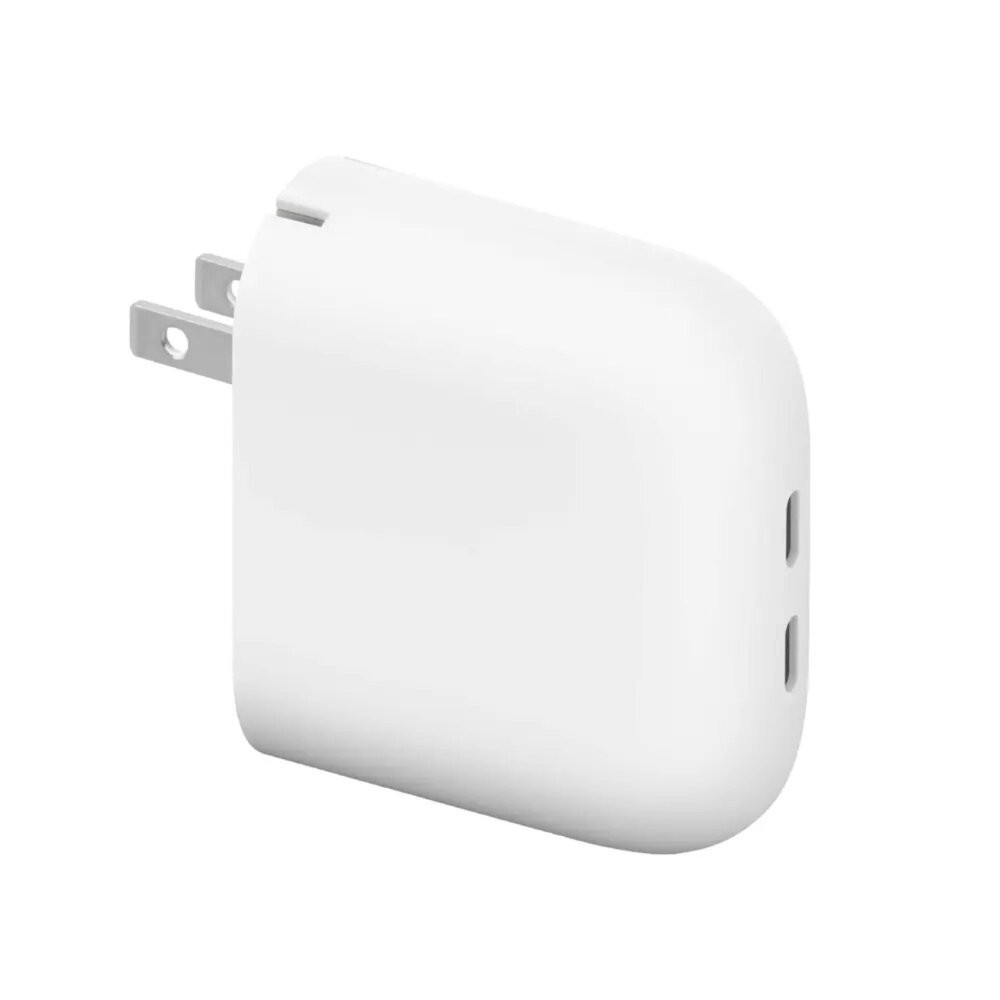 【全新品】Google Pixel Flex 67W USB-C 雙埠快速充電器 筆電充電 豆腐頭 摺疊插腳 快充充電器-細節圖2