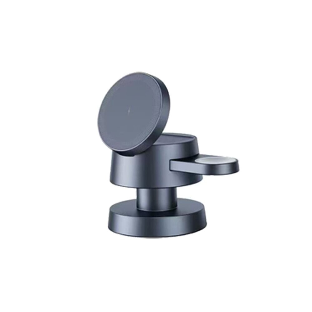 【全新品】VOORCA 蘑菇燈三合一充電器 MagSafe磁吸充電 無線充電座 辦公室 桌面好物 創宇通訊-細節圖3