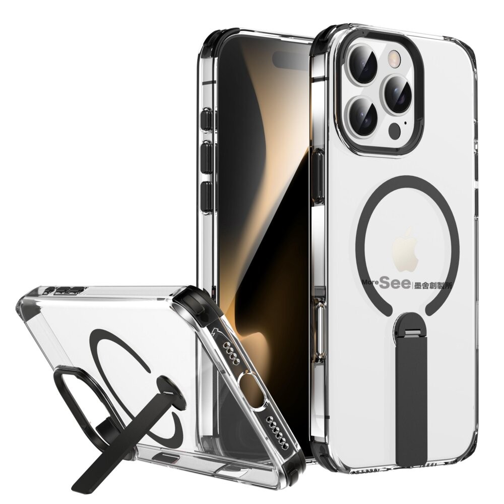 【全新品】MoreSee 墨舍 棒棒糖磁吸支架保護殼 iPhone 16 Plus Pro Max 手機殼 創宇通訊-規格圖5