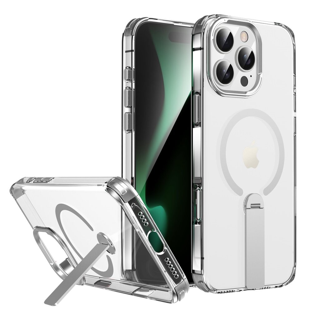 【全新品】MoreSee 墨舍 棒棒糖磁吸支架保護殼 iPhone 16 Plus Pro Max 手機殼 創宇通訊-規格圖5