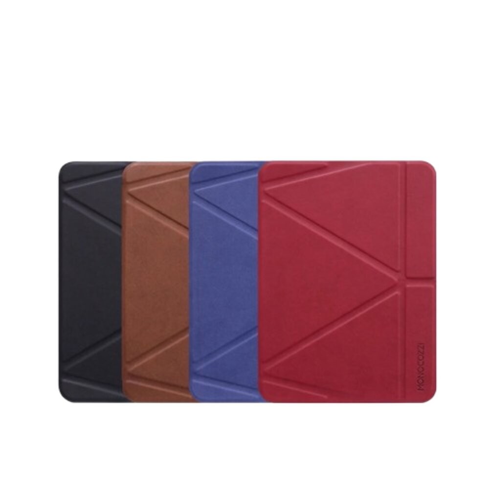 【全新品】MONOCOZZI iPad 透明背板皮革保護套 保護套 iPad保護套 保護殼 多角度站立 創宇通訊-細節圖2
