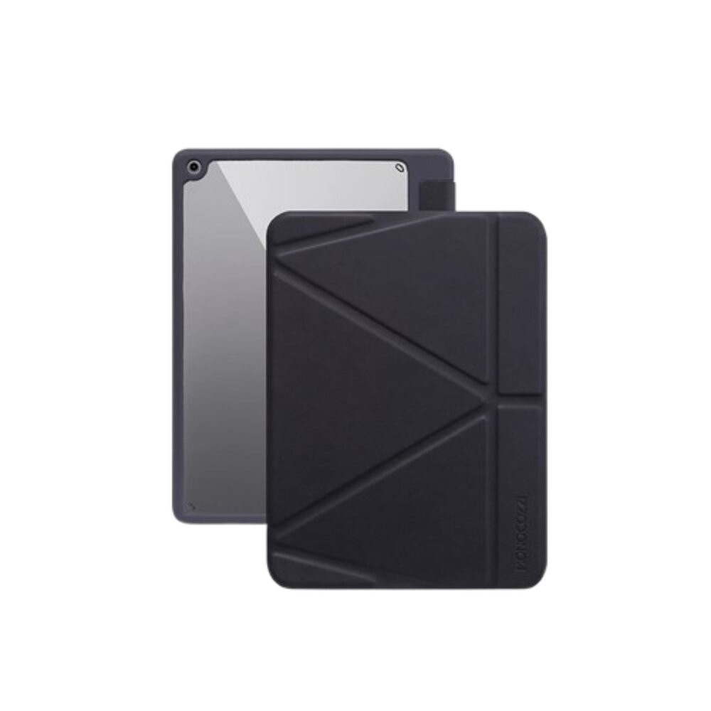 【全新品】MONOCOZZI iPad 透明背板皮革保護套 保護套 iPad保護套 保護殼 多角度站立 創宇通訊-細節圖3