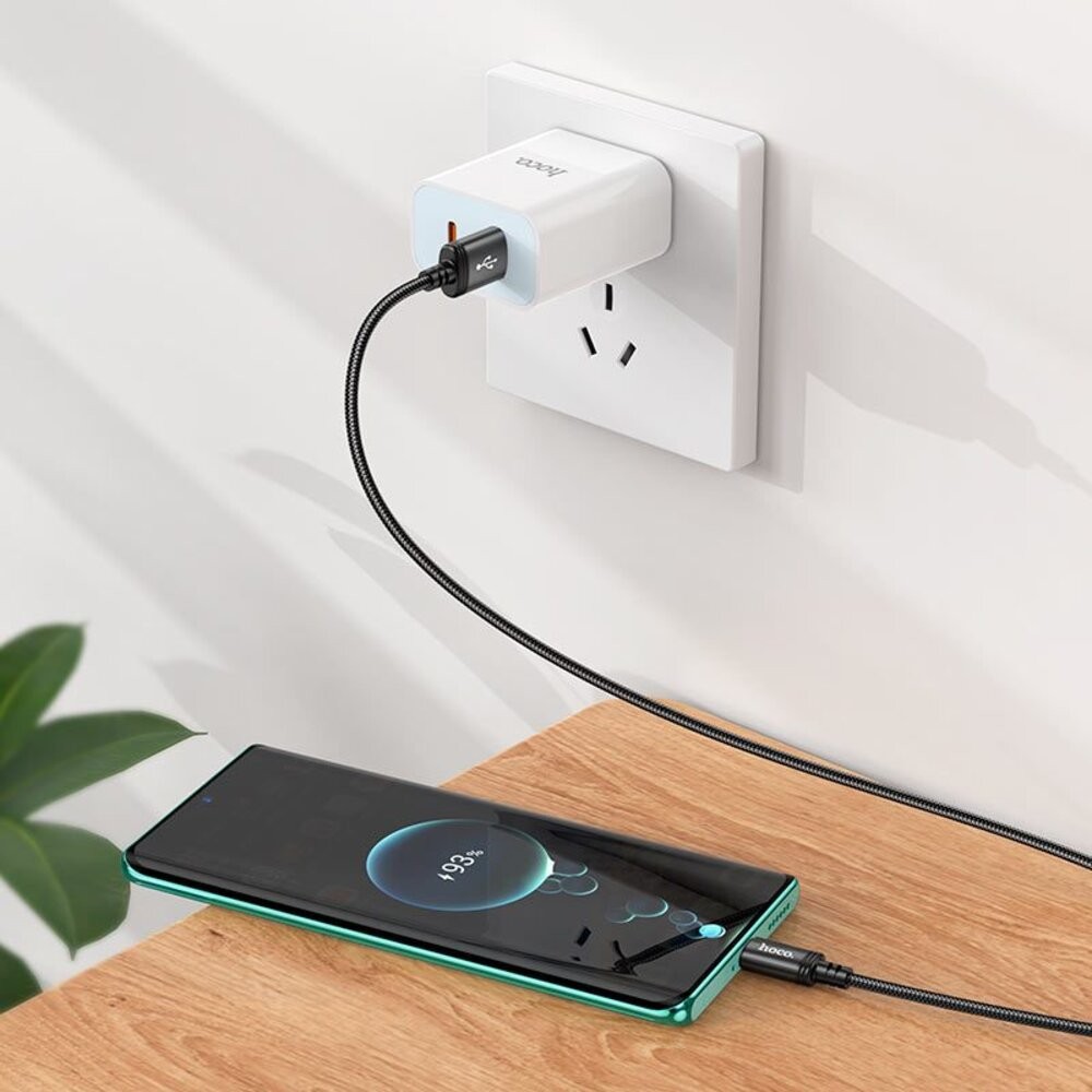 【創宇通訊│全新品】hoco X89 1m充電數據線 1米充電線 充電線 Lightning Type-C-細節圖2