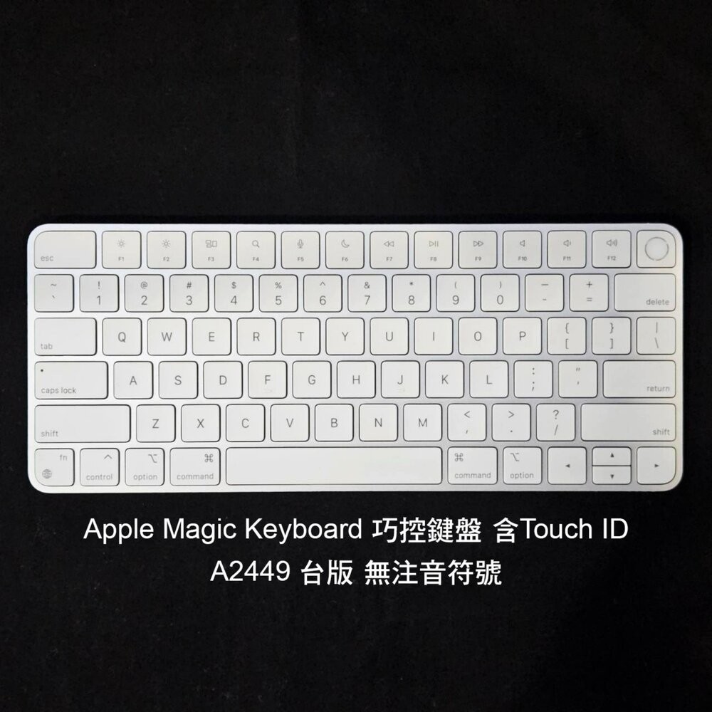 蘋果原廠 Apple Magic Keyboard 巧控鍵盤 上鎖鍵 Touch ID 無線鍵盤 福利品 創宇通訊-細節圖5
