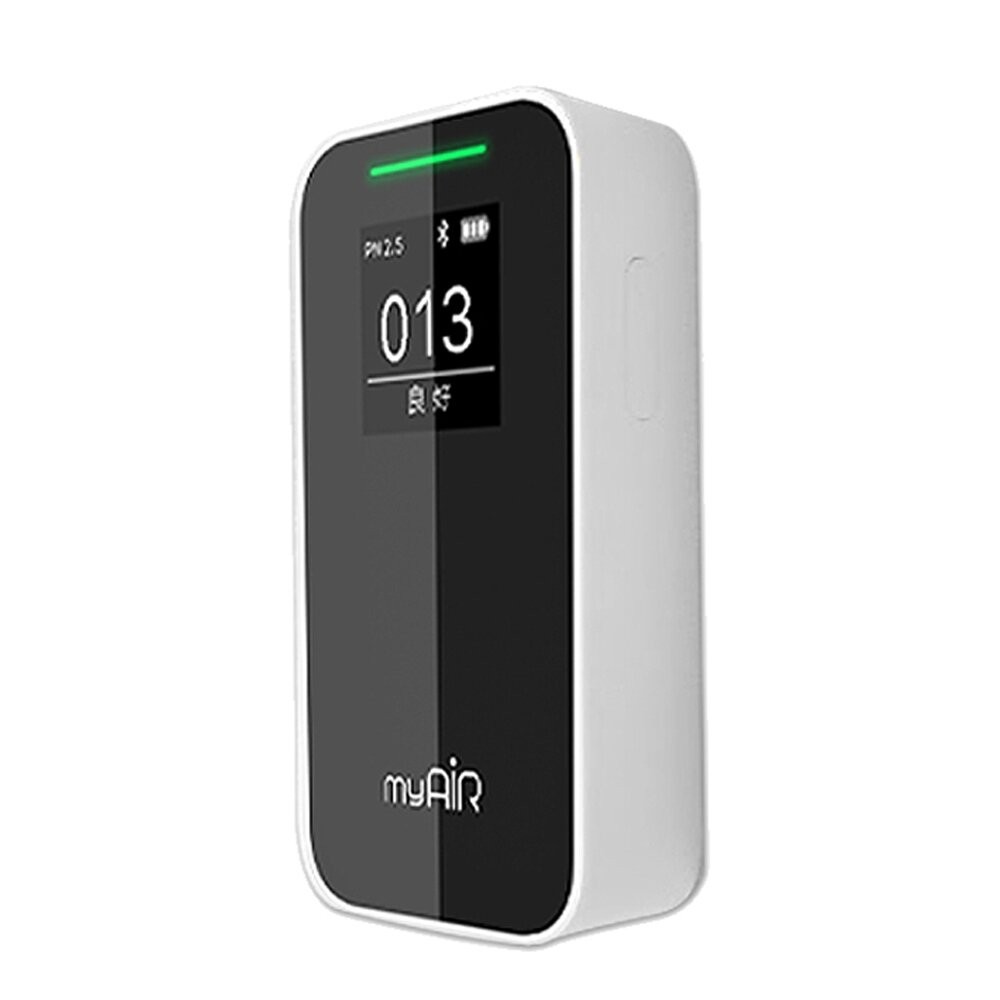【全新品】myAir PM2.5 偵測器 | 可攜帶式PM2.5偵測器 空氣品質檢測 空汙 開發票 創宇通訊-細節圖2