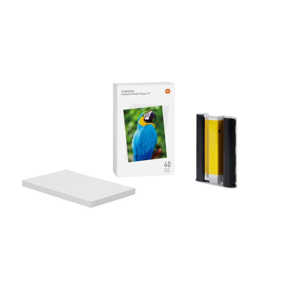 【全新品】Xiaomi 小米 桌上型照片印表機1S相紙 3吋／6吋 相片紙 創宇通訊-細節圖2