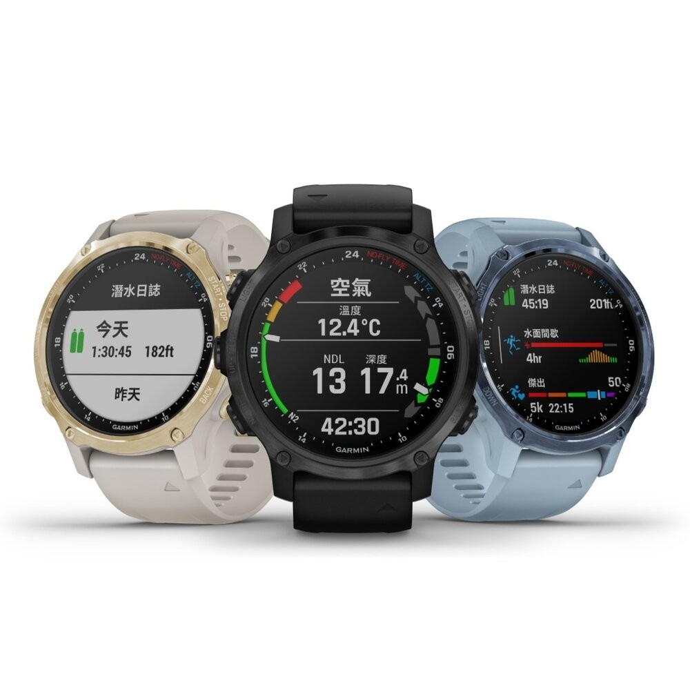 GARMIN Descent Mk2S 進階GPS潛水錶 潛水電腦錶 智能手錶 運動手錶 二手機 福利品 創宇通訊-細節圖2