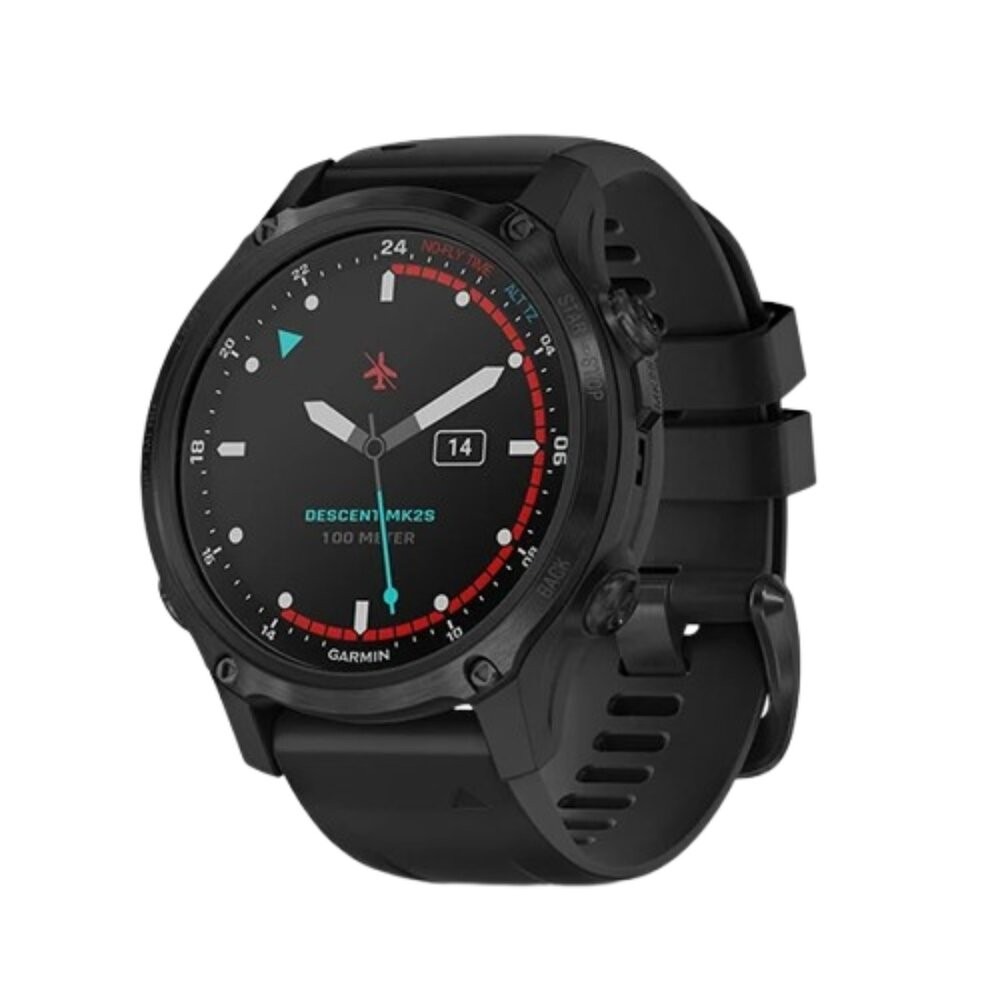 GARMIN Descent Mk2S 進階GPS潛水錶 潛水電腦錶 智能手錶 運動手錶 二手機 福利品 創宇通訊-細節圖3