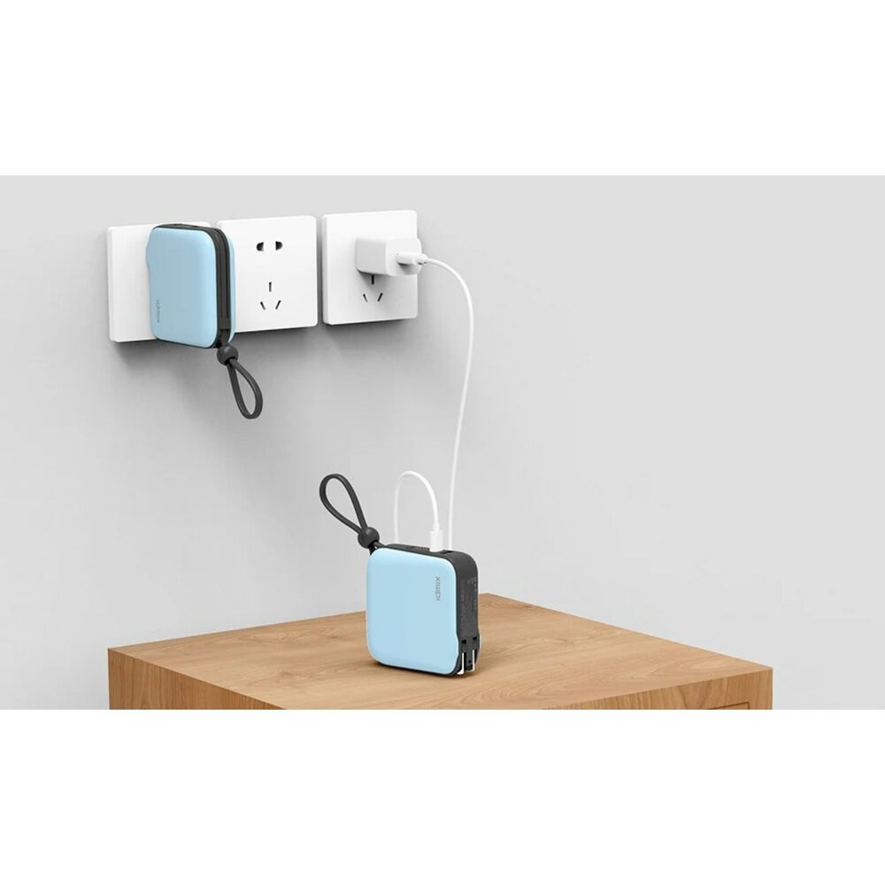 【全新品】IDMIX CH05 PRO 多功能旅充行動電源 10000mAh 自帶插頭 蘋果原廠認證晶片 創宇通訊-細節圖6