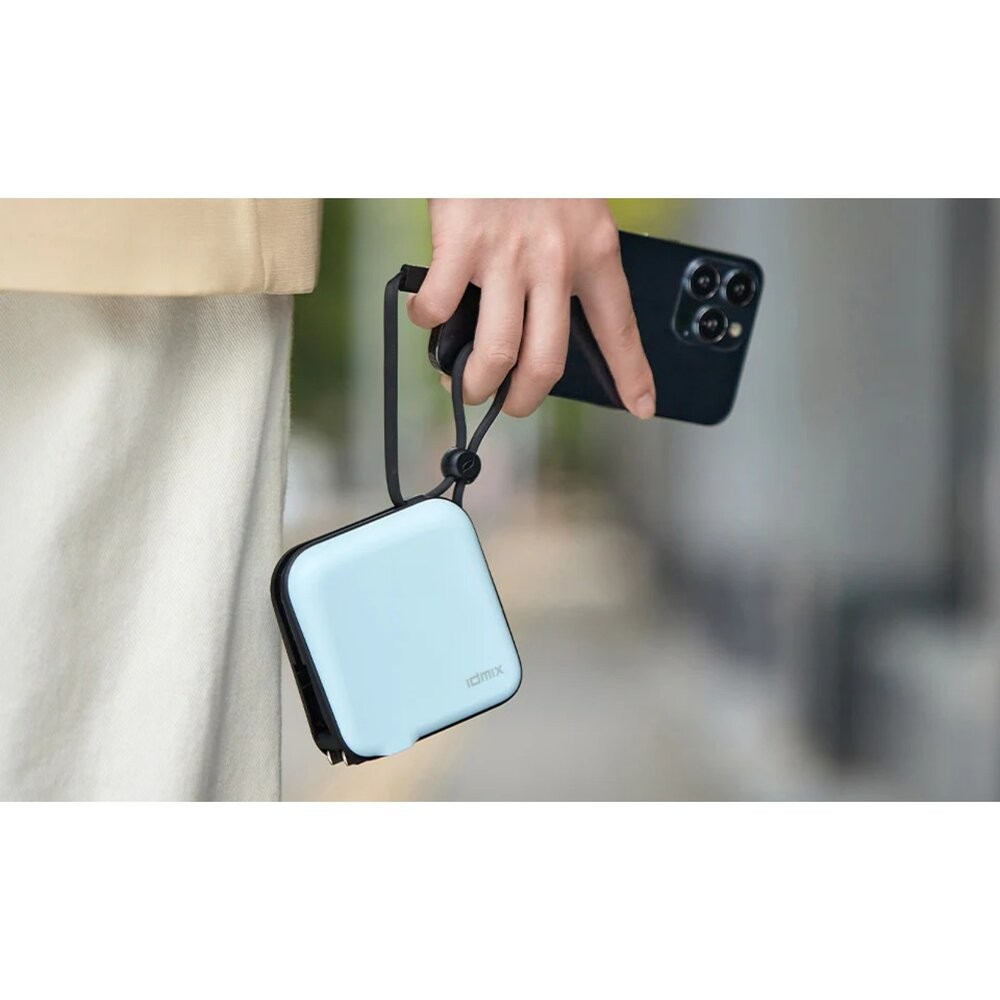 【全新品】IDMIX CH05 PRO 多功能旅充行動電源 10000mAh 自帶插頭 蘋果原廠認證晶片 創宇通訊-細節圖7