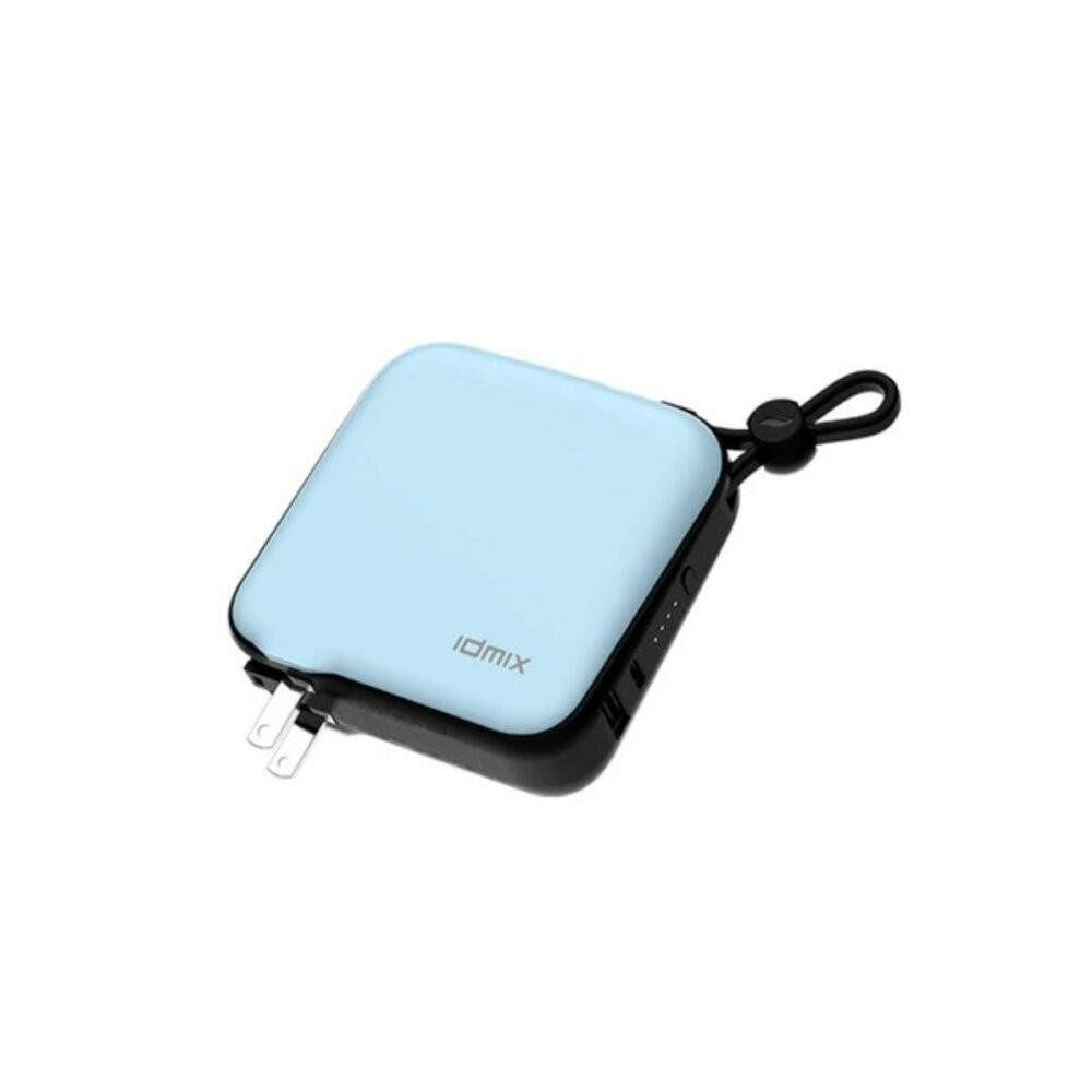 【全新品】IDMIX CH05 PRO 多功能旅充行動電源 10000mAh 自帶插頭 蘋果原廠認證晶片 創宇通訊-細節圖2