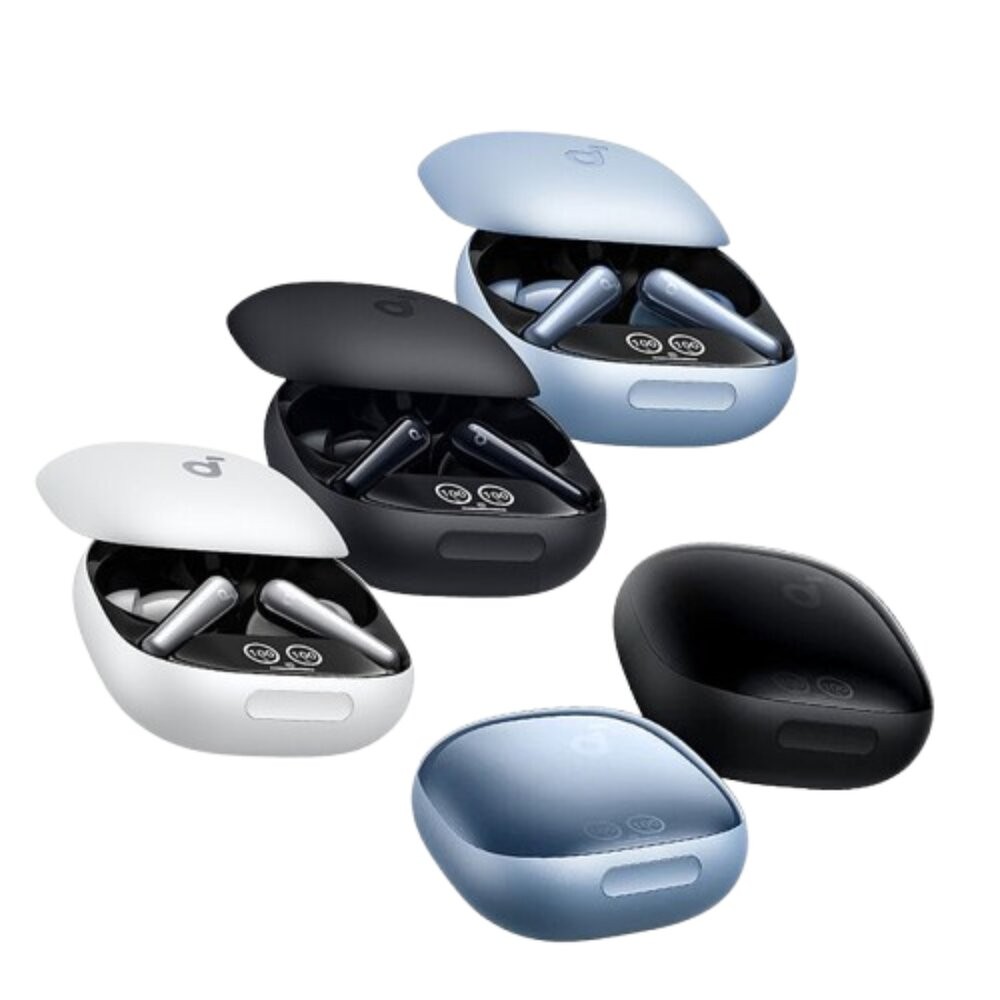 soundcore Liberty 4 Pro 降噪真無線藍牙耳機 藍芽耳機 主動降噪 二手機 福利品 創宇通訊-細節圖2