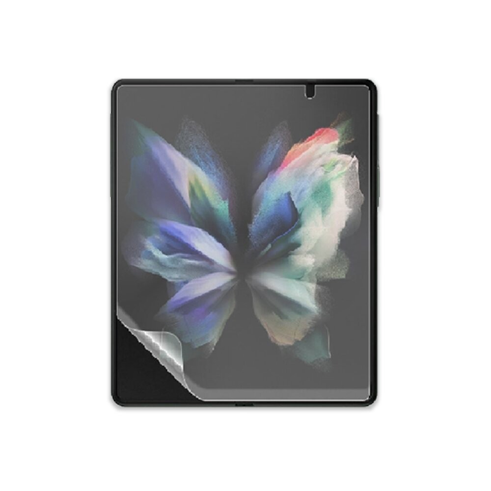 【全新品】PureGear 普格爾 Samsung Z Fold3 主螢幕 亮面 保護貼 完美包覆 創宇通訊-細節圖2