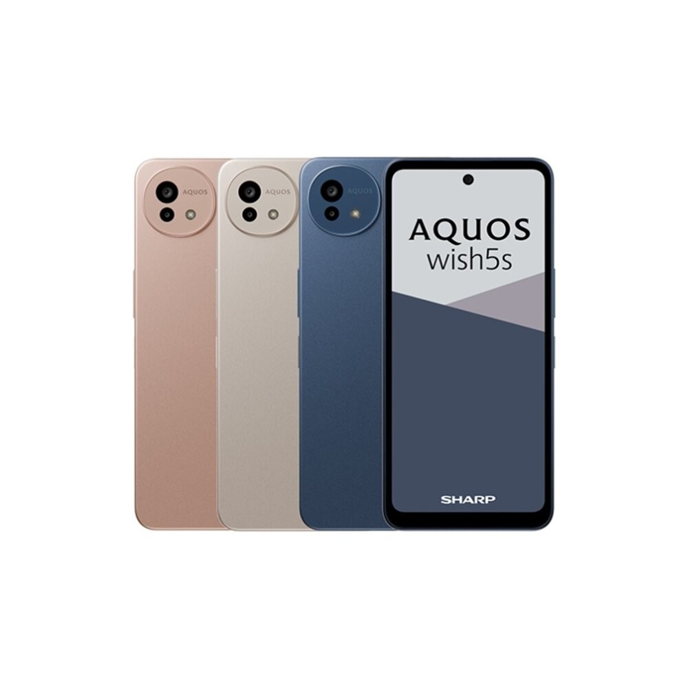 SHARP AQUOS wish5s 8G/256G 6.6吋 (5G) 二手機 中古機 福利品 創宇通訊-細節圖2