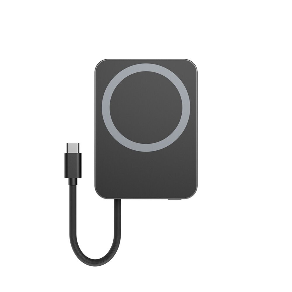 【全新品】Mageasy MagPower 二合一磁吸行動電源 10000mAh 可上飛機 自帶線 快充 創宇通訊-細節圖2