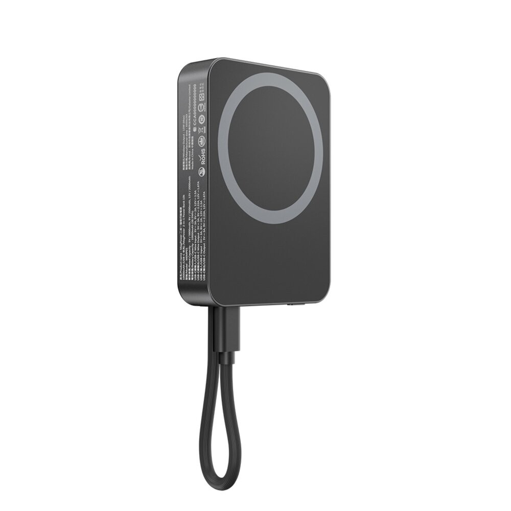 【全新品】Mageasy MagPower 二合一磁吸行動電源 10000mAh 可上飛機 自帶線 快充 創宇通訊-細節圖5