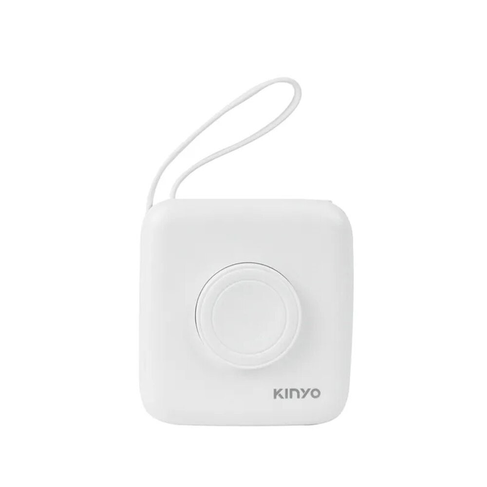 【全新品】KINYO 8in1小方糖大容量雙線行動充 PD QC 自帶線 無線充電 創宇通訊-規格圖9