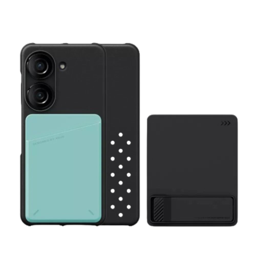 【全新品】ASUS Zenfone 9 Connex智慧擴充配件組 原廠手機殼 保護殼 手機架 手機殼套 創宇通訊-細節圖2