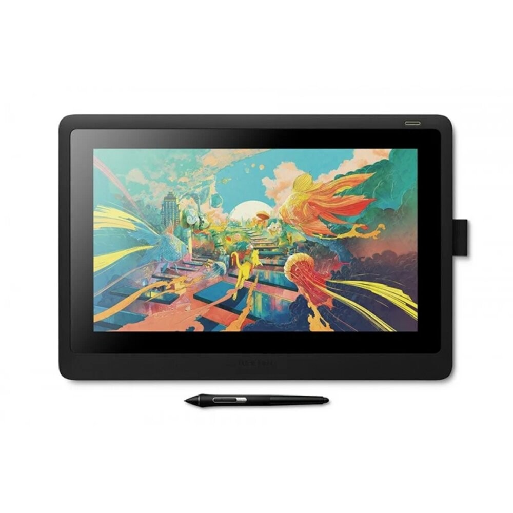 Wacom Cintiq 16 手寫液晶顯示器 繪圖板 電腦繪圖 電繪板 手寫板 螢幕繪圖板 二手機 福利品 創宇通訊-細節圖2