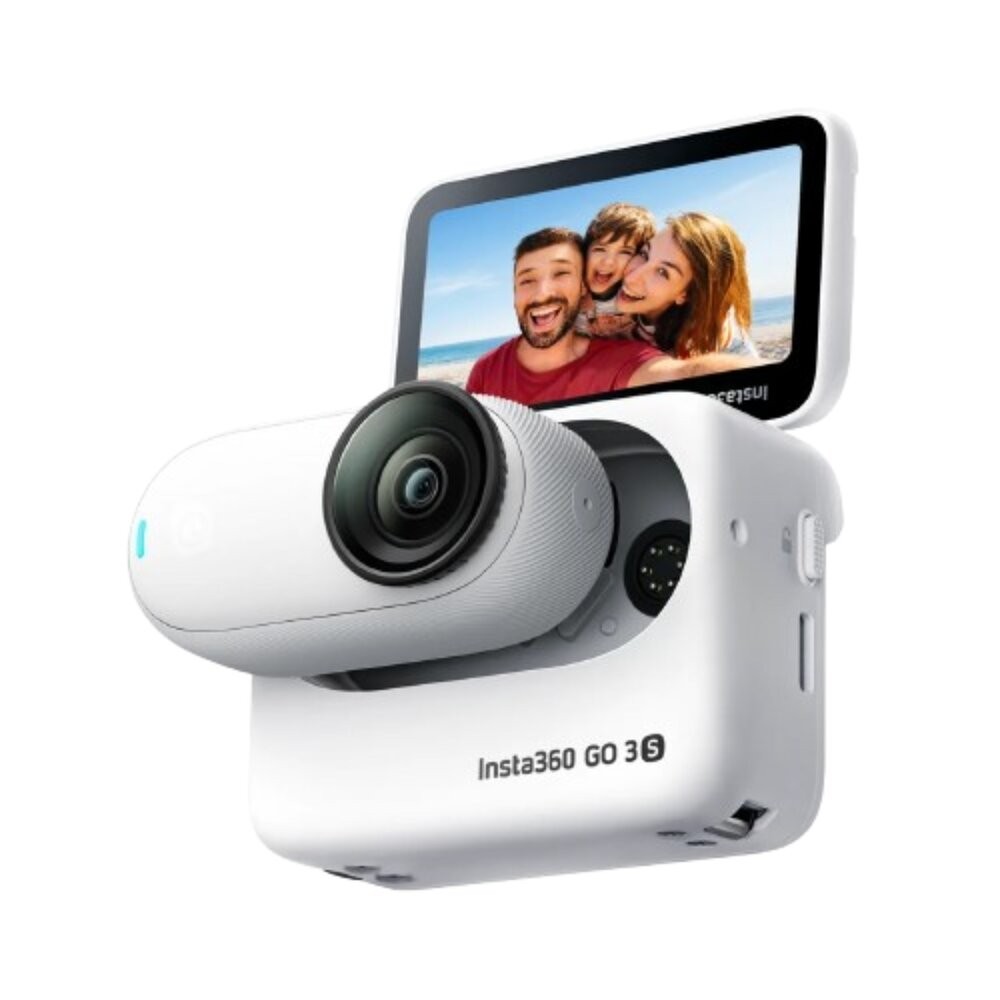 Insta360 GO 3S 128GB 運動相機 拇指相機 4K迷你相機 輕巧機身 AI剪輯 二手機 福利品 創宇通訊-細節圖2