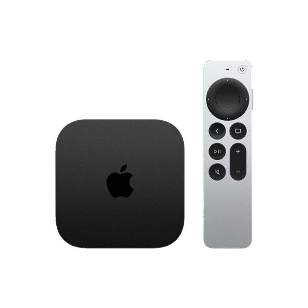 Apple TV 4K 第3代 128GB WIFI+乙太網路 (A2843) 原廠盒裝 二手機 中古機 福利品 創宇通-細節圖2