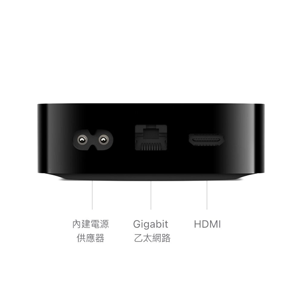 Apple TV 4K 第3代 128GB WIFI+乙太網路 (A2843) 原廠盒裝 二手機 中古機 福利品 創宇通-細節圖3