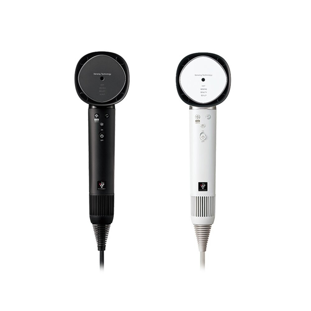 SHARP 智慧溫控吹風機 四氣流 快速乾燥 水潤護理 好收納 輕巧設計 自動節溫 二手機 福利品 創宇通訊-細節圖2