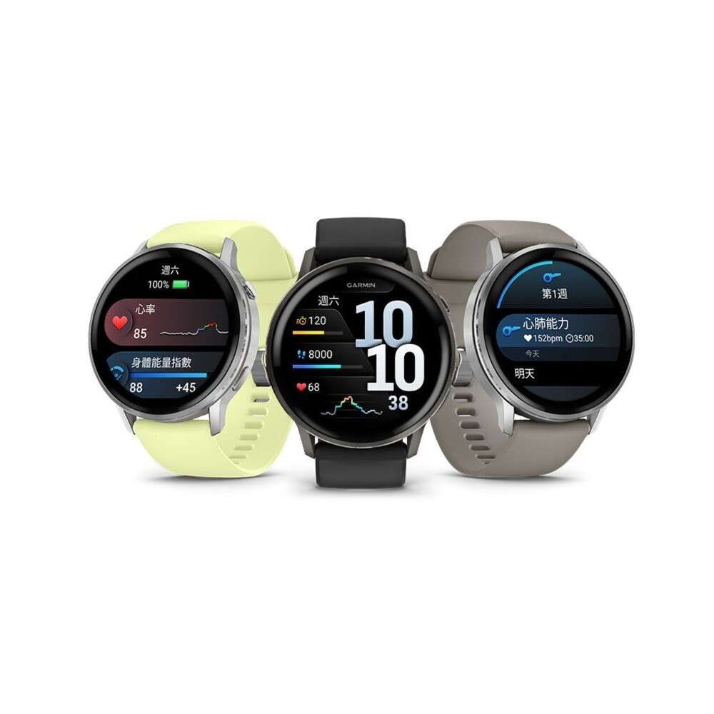 GARMIN Venu 4 GPS智慧腕錶 AMOLED螢幕 多種運動模式 內建LED手電筒 二手機 福利品 創宇通訊-細節圖2