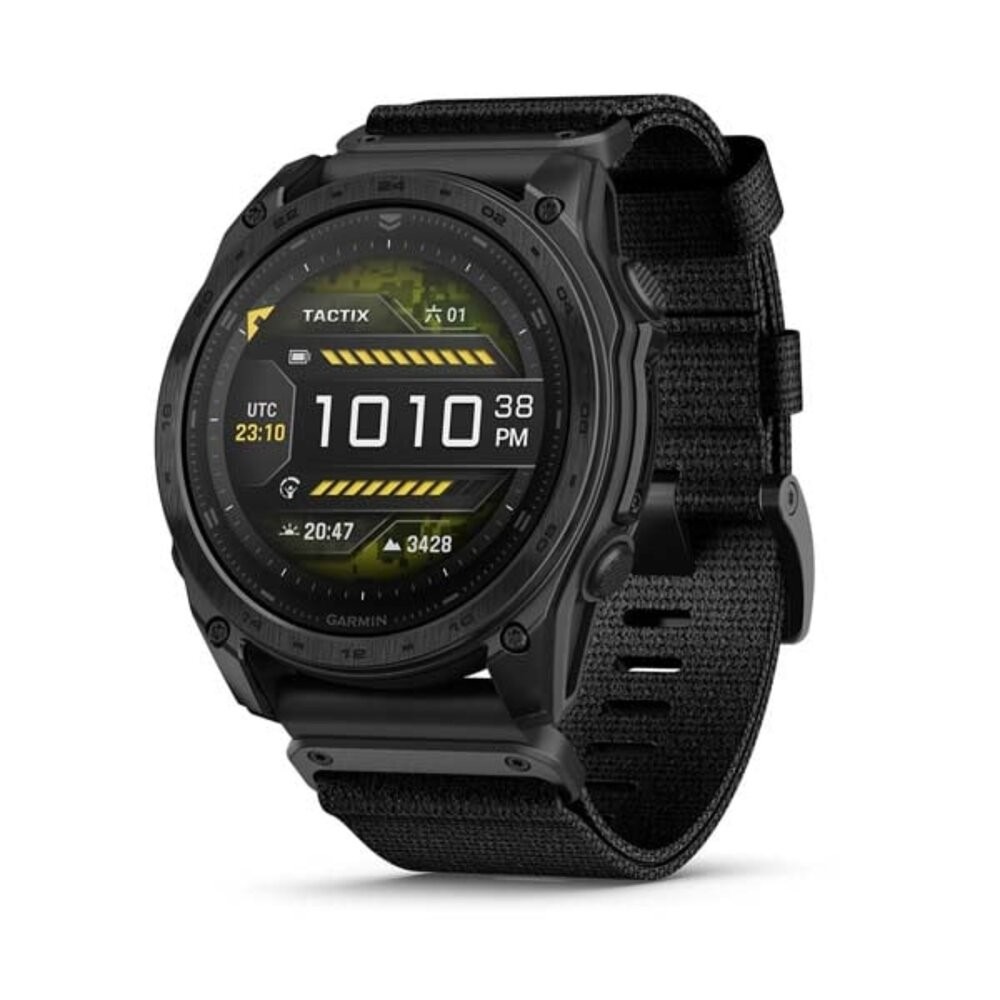GARMIN tactix 8 AMOLED Edition 全方位進階軍用戰術錶 GPS手錶 二手機 福利品 創宇通訊-細節圖2