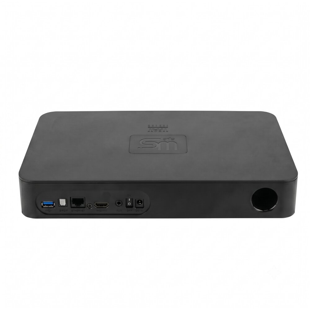 【全新品】WSapc 響迴家 有聲奇機 影音播放器 卡拉OK機 機上盒 電視盒 4K高畫質 藍芽音響 台灣製造 創宇通訊-細節圖3