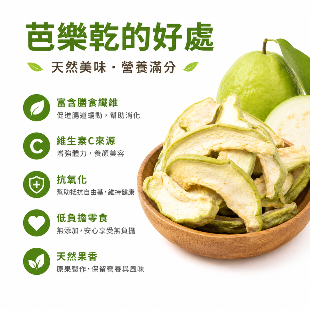 芭樂乾｜珍珠芭樂果乾 甘草口味｜台灣珍珠芭樂｜Q彈果乾｜休閒零食｜伴手禮｜團購美食-細節圖2