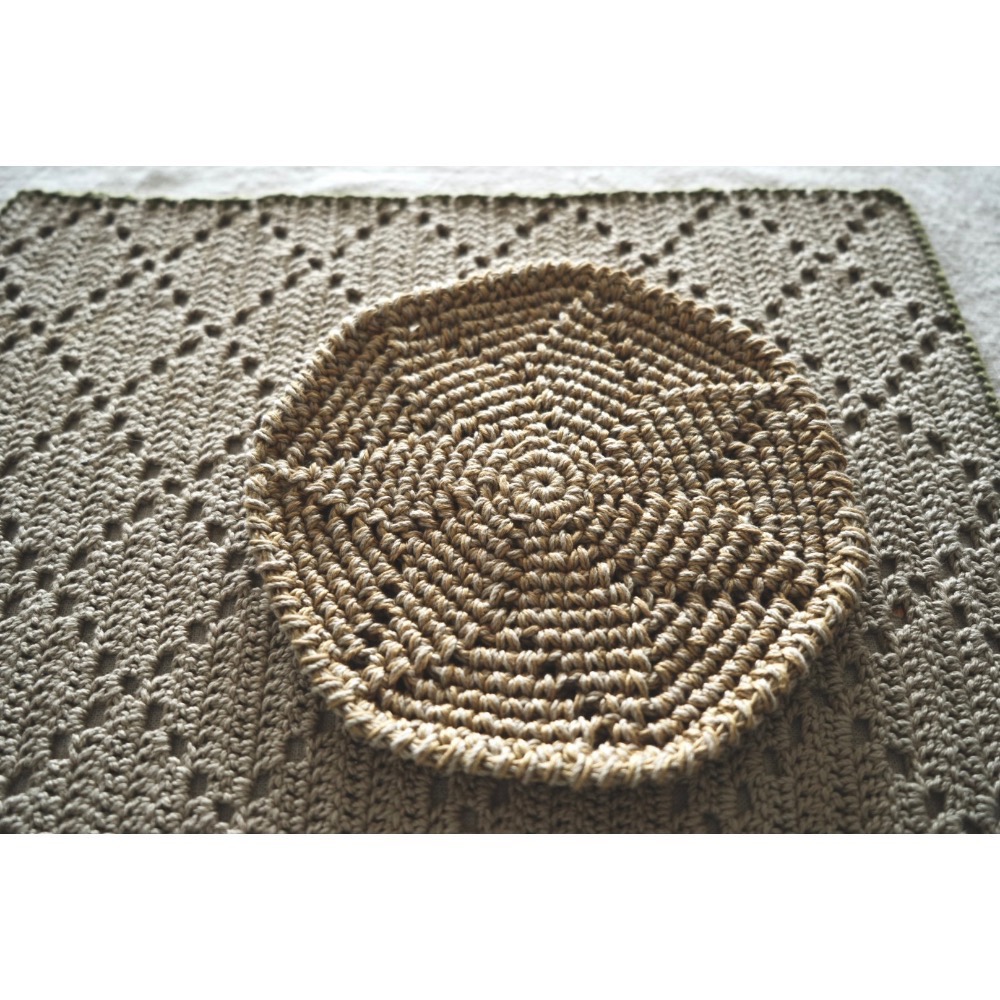 編織 鍋墊 餐墊 隔熱墊-細節圖3