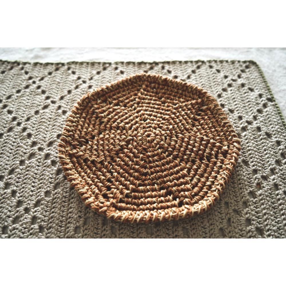 編織 鍋墊 餐墊 隔熱墊-細節圖4