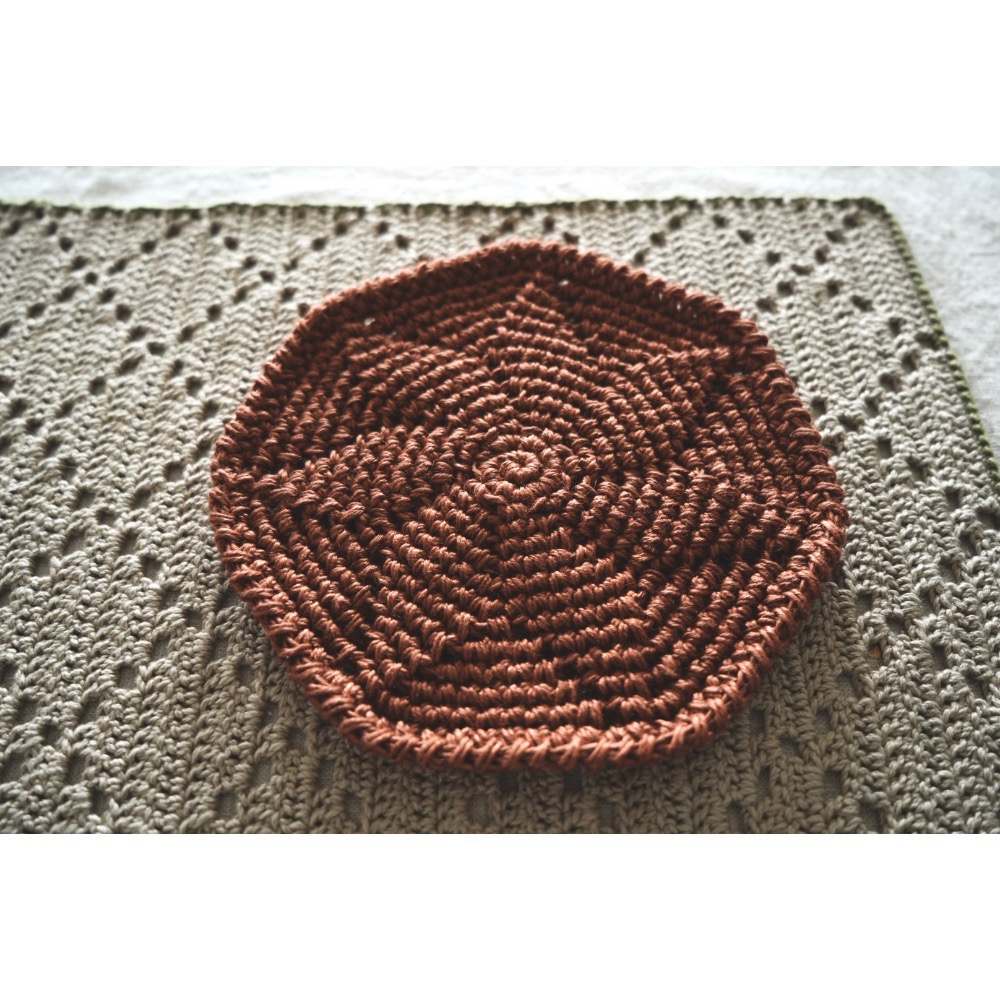 編織 鍋墊 餐墊 隔熱墊-規格圖5