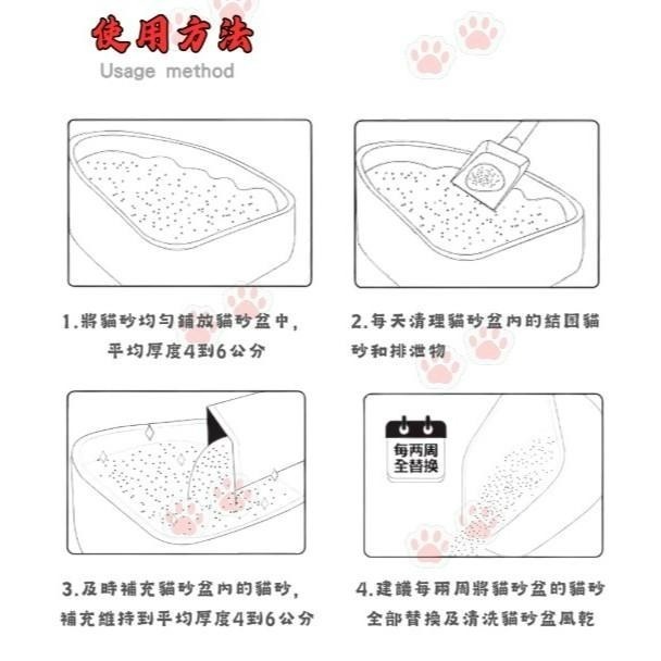 貓砂 豆腐砂 豆腐貓砂 食品級用料 OC嚴選 條狀貓砂6L 凝結貓砂-細節圖8