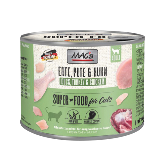 MA-0104鴨肉+火雞肉+雞肉200g