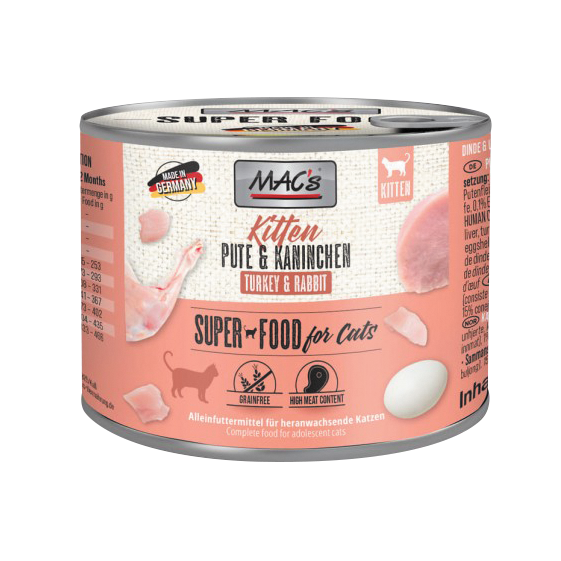 MA-0121火雞肉+兔肉 200g