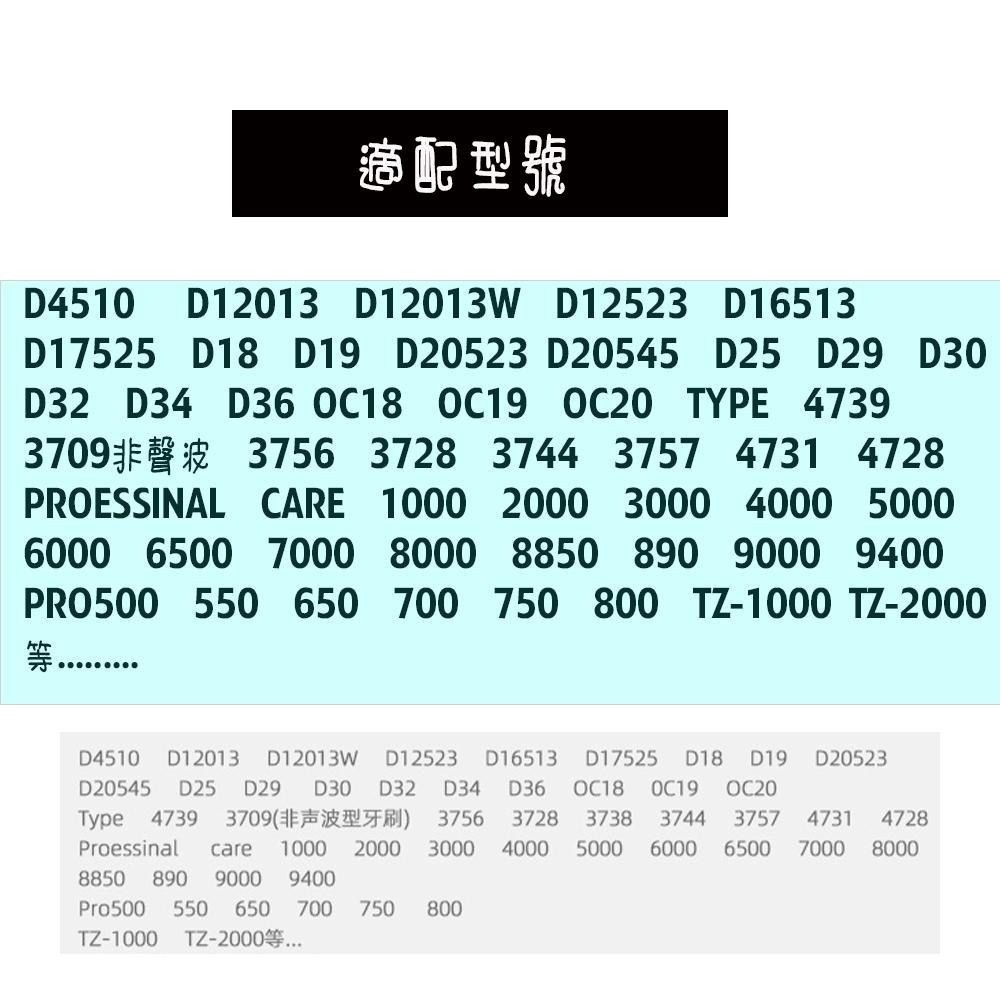 德國 oral-B  歐樂b 刷頭 新款 百靈 美國杜邦刷毛  副廠刷頭 適用 電動牙刷刷頭兒童刷頭 EB10 EB50-細節圖2