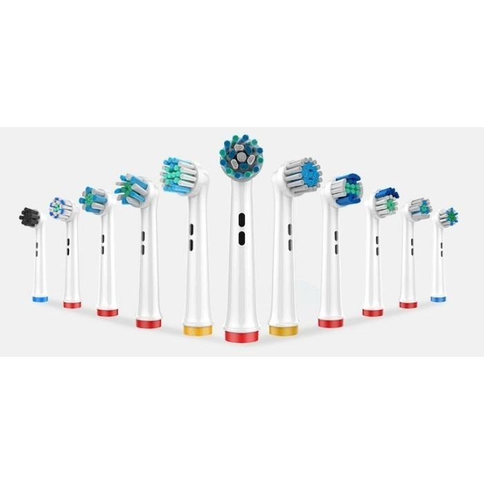 德國 oral-B  歐樂b 刷頭 新款 百靈 美國杜邦刷毛  副廠刷頭 適用 電動牙刷刷頭兒童刷頭 EB10 EB50-細節圖4