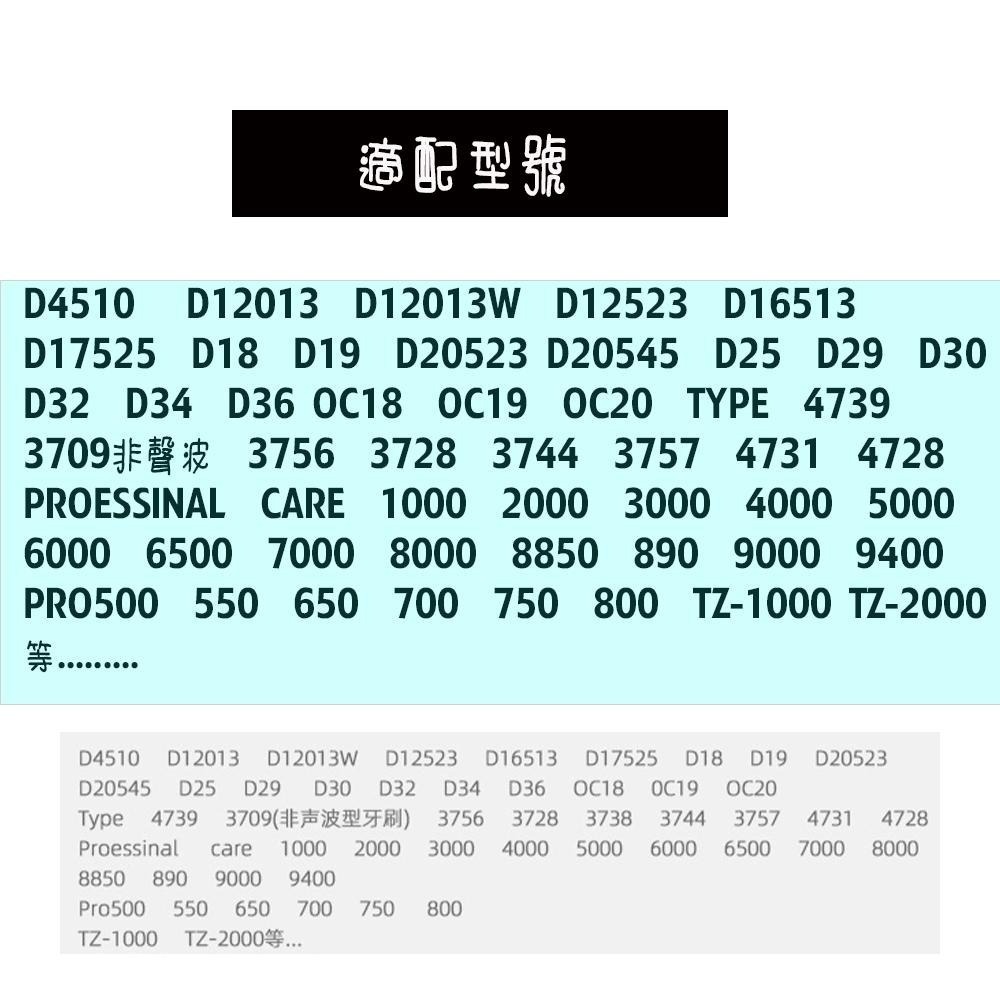 德國 oral-B  歐樂b 刷頭 新款 百靈 美國杜邦刷毛  副廠刷頭 適用 電動牙刷刷頭兒童刷頭 EB10 EB50-細節圖2