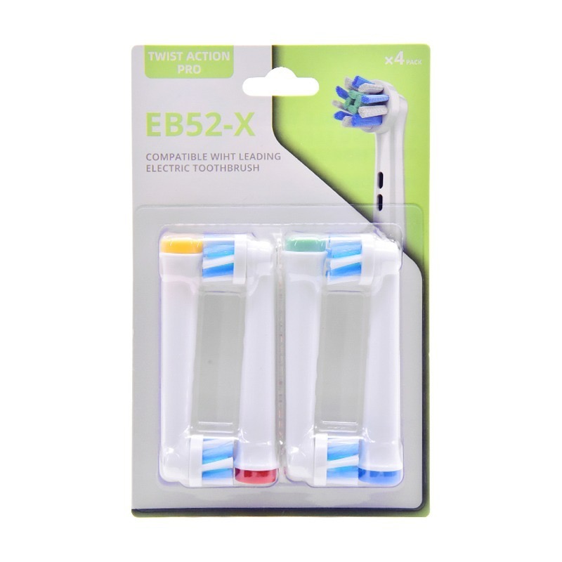 德國 oral-B  歐樂b 刷頭 新款 百靈 美國杜邦刷毛  副廠刷頭 適用 電動牙刷刷頭兒童刷頭 EB10 EB50-規格圖4