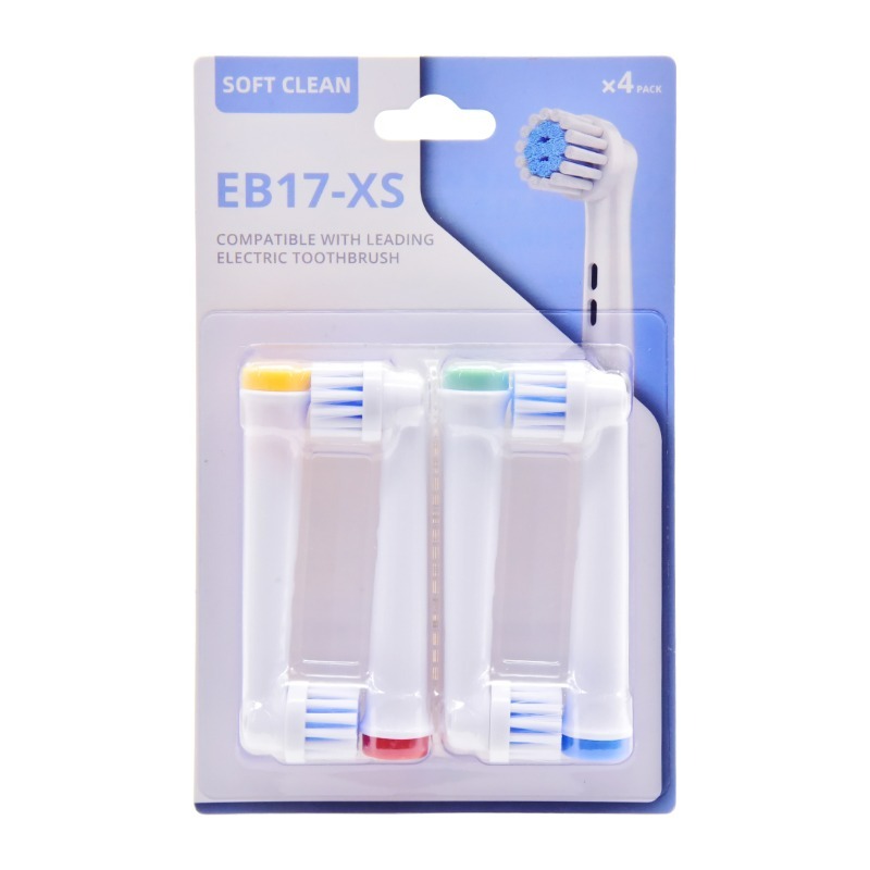 德國 oral-B  歐樂b 刷頭 新款 百靈 美國杜邦刷毛  副廠刷頭 適用 電動牙刷刷頭兒童刷頭 EB10 EB50-規格圖4