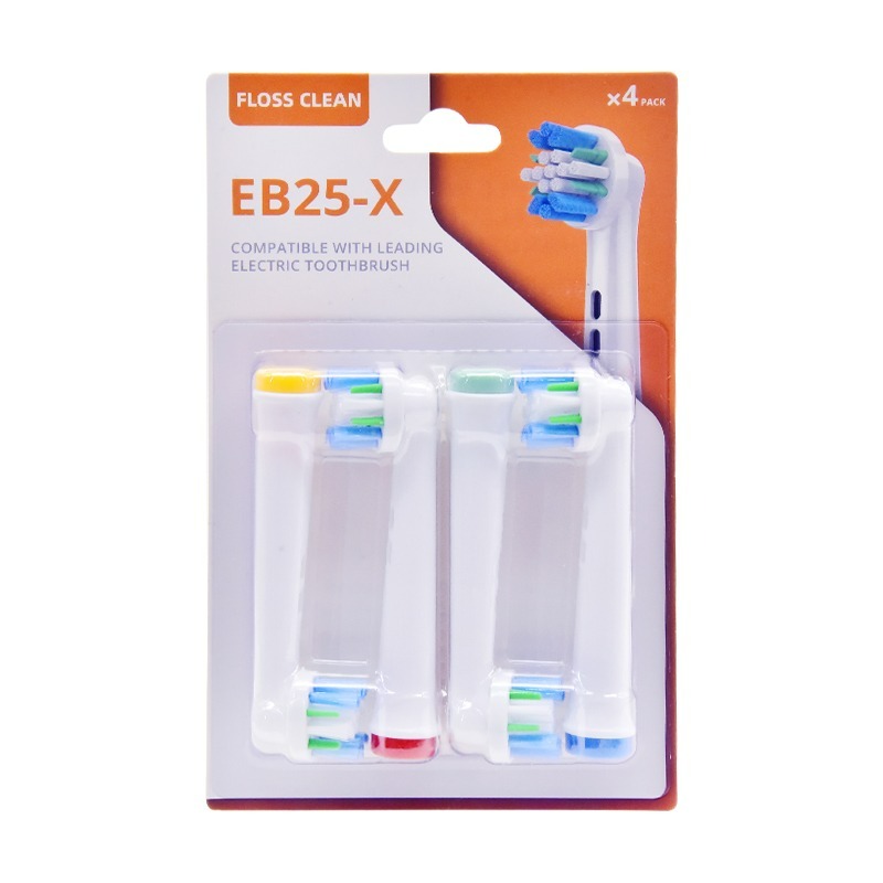 德國 oral-B  歐樂b 刷頭 新款 百靈 美國杜邦刷毛  副廠刷頭 適用 電動牙刷刷頭兒童刷頭 EB10 EB50-規格圖4