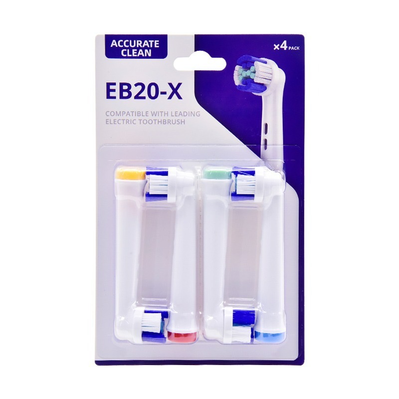 德國 oral-B  歐樂b 刷頭 新款 百靈 美國杜邦刷毛  副廠刷頭 適用 電動牙刷刷頭兒童刷頭 EB10 EB50-規格圖4