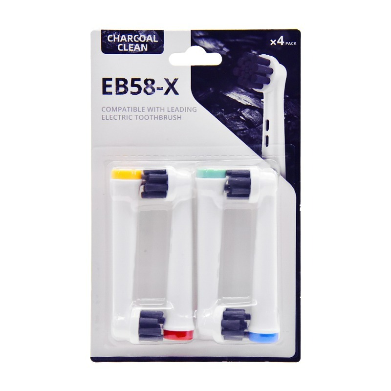 德國 oral-B  歐樂b 刷頭 新款 百靈 美國杜邦刷毛  副廠刷頭 適用 電動牙刷刷頭兒童刷頭 EB10 EB50-規格圖4