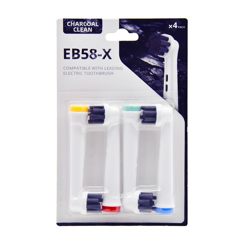 德國 oral-B  歐樂b 刷頭 新款 百靈 美國杜邦刷毛  副廠刷頭 適用 電動牙刷刷頭兒童刷頭 EB10 EB50-規格圖4